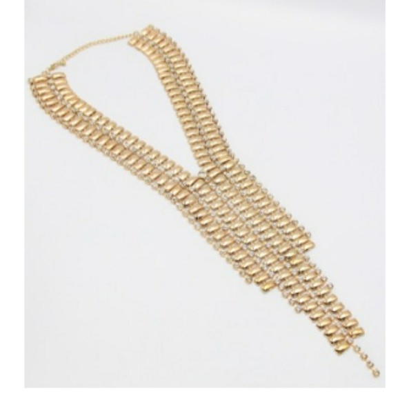 Statement necklace set - Picture 2 of 2